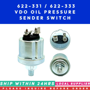 VDO Oil Pressure Sender Switch 622-331 622-333 622-137 10000-17461 185246190 96043SMP [LOCAL STOCK. READY TO SHIP WITHIN 24HRS.] FOR FG WILSON GENERATOR SPARE PARTS