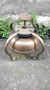 Bel Andong Lonceng Dokar Bel Sepeda Onthel Kuningan Antik 1 Pcs