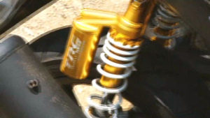 TRC RACING SHOCK 305mm for NMAX ADV PCX with PIGGY BACK TANK