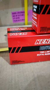 Ban Dalam Sepeda Ukuran 700 x 28 / 32C Kenda Pentil Presta FV60 Fixie Balap Road Bike Gravel | High Quality