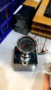 RPM RACING TACHOMETER JARUM LED UNIVERSAL MOTOR