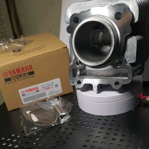 BLOK SEHER MIO M3 KOMPLIT + SET PISTON KIT 2PH YAMAHA MIO Z - XRIDE - FINO 125CC - MIO SOUL GT 125 - FREEGO + Top Set