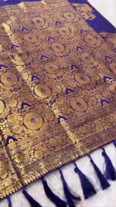 Premium Soft Silk Sarees with Zari Woven