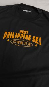 Amazed West Philippine Sea Shirt T-shirt Merchandise Placard Shirt D2