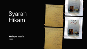 Kitab Syarah Hikam Lux - Al Hikam Ibnu Athoilah
