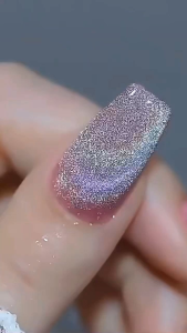 Sơn gel mắt mèo cầu vòng siêu đẹp