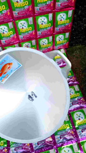 ar19 promo hemat 1 paket hemat beli sabun cuci pakaian rinso cair kemasan 18 ml+ wajan no 10