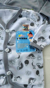6 Pcs Baju Celana Bayi Baru Lahir Lengan Panjang Terbaru Stelan Bayi Newborn Terlaris