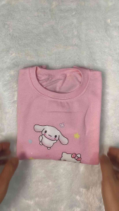 Baju Lengan Panjang Anak Perempuan Terbaru Karater Lucu Imut