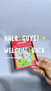 Pensil Warna Joyko CP 12 S Warna Pendek / Color Pencil CP-s12 Colors