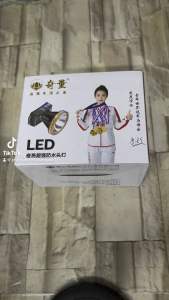 Đèn sạc đội đầu cao cấp - X6 600W