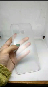 Hardcase/Casing Transparan Doff Original Itel Vision 1 Pro L6502