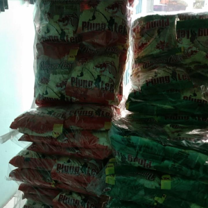 Umpan Pancing Ikan Plung Lep Vanila - Plunglep vanila 1 Pak