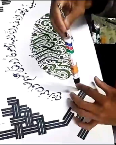 Jangka Naskah Hero Modifikasi & Pipa Tempat Spidol