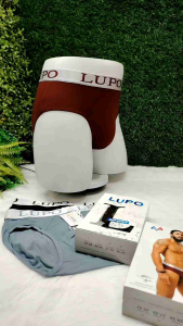 Mens Boxer Premium Underwear Size M-XXL Spandex Cotton Menswear /Seluar Dalam Lelaki Spander Kain Lembut Selesa