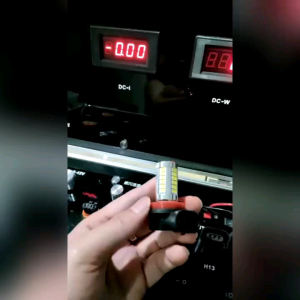 Sepasang Lampu LED Foglamp 33 Titik 12 Volt Super Terang