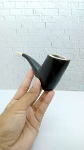 Cangklong Kayu Kelor Hitam Kombinasi Tulang: Desain Unik Produk E-commerce