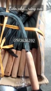 [Liềm Đóng Chấu] Liềm Gặt Lúa/Cắt Cỏ Thép Tốt Làm Thủ Công {Đóng = Tay}