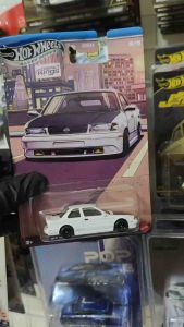 Hot Wheels Silver Series(Compact King)91 Nissan Sentra SE-R(White)#GDG44-957Q #164