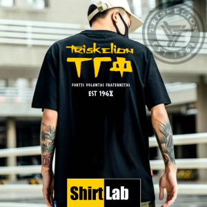 Shirtlab Triskelion Fraternity Tshirt Strike 3 Design Premium Cotton