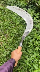 Arit Sabit pemotong Rumput baja isen lapis 3/double 3 asli super tajam wonosobo