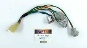 Cop Lampu Depan KARISMA X - Pitingan / Fitting / Soket Dop Depan HONDA KARISMA CAKRAM