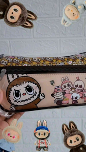 KOTAK PENSIL KARAKTER LABUBU / TEMPAT PENSIL LUCU LABUBU / TEMPAT PENSIL MURAH