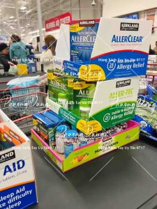 (1 chai rời không hộp) Xịt Aller-Flo Kirkland hàng chuẩn Mỹ bay air không qua trung gian