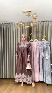 GAMIS WANITA MUSLIM PREMIUM | GAMIS PESTA GAMIS KONDANGAN MUSLIM | GAMIS MEWAH | DRESS MUSLIM MEWAH BEST SELLER | GAMIS MUSLIM PREMIUM TERBARU