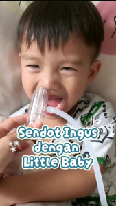 Little Baby Hand Pump Nasal Aspirator NA0925 | Alat Penyedot Ingus Bayi Manual