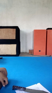 Coper Jolong Cacah Tunggal Kayu & Alat Berkebun Baja Berkualitas