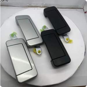 Handle Bukaan Pintu Luar Gran Max Luxio (Silver)