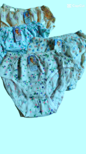 3 Pcs Celana Dalam Wanita Katun CD Jumbo / JUMBO SIZE / Cd Wanita  Motif Bunga Ukuran Besar