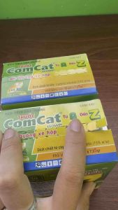 Hộp 10 gói Comcat 755 gam (chính hiệu lúa vàng- kích thích tăng trưởng cây trồng)- VTNN Năm Bưu