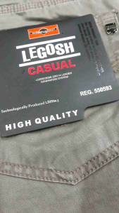 Celana Kanvas Standar Legosh