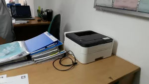 Máy in hai mặt wifi Xerox P265dw bảo hành 06 tháng mực rẽ tặng kèm lọ mực châm sơ cua