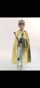 New Golden Silver Prince King Crown Headgear Headband Emperor Head Crown happy birthday