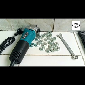 Mur Kunci Gerinda 4" | Locking Nut Universal | M10 x 1.5