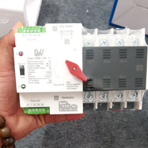 Bộ ATS 100A 3 pha 4P hãng LW Type: LW2R-100 II
