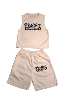 LUKE SANDO/SHORT TERNO W/ 2 SIDE POCKET (COTTON WAFFLE FABRIC/WITH SIZES FROM 1 TO 10 Y.O) BY. JLC