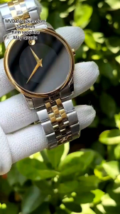 Đồng Hồ Nam Size 40mm Mvdo máy pin Nhật kính sapphire chống xước dây thép không rỉ