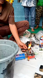 LEM BAKAR HITAM JERMAN STIK 18 & 20CM