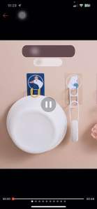 Multifunction Traceless Washbasin Storage Rack Wash Basin Hanger Bathroom Organizer Hooks Self Adhesive Wall Mount Hooks Space Saving Hanger Hooks for Kitchen Bathroom