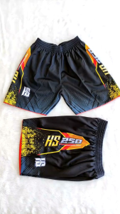 Celana Volly Voli Full Printing Pria Kolor HS Volleyball Mizuno HS HS250 Sport Celana Pendek Olahraga