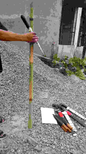 COD Golok Tebang Bambu Golok kerja golok banten Baja per mobil sepuh