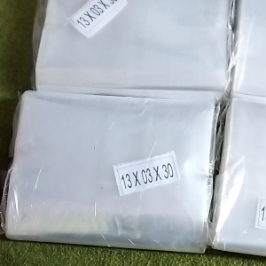 Plastik Bungkus Popcorn Ukuran 13x03x30 cm 1pack isi kurang lebih 100lembar