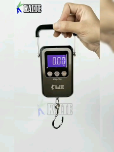 Timbangan Gantung 60Kg Portabel Recharger Timbangan Digital Gantung 60Kg