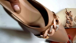 SANDAL WANITA SLOP FASHION HILL RANTAI #06