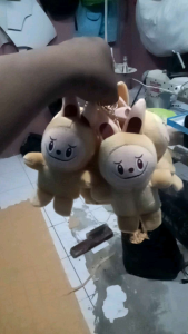 GANTUNGAN KUNCI LABUBU / MOSTER LUCU / BONEKA VIRAL