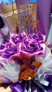 5pcs Flowers bouquet by Reyns Creation perfect gift for any occasion